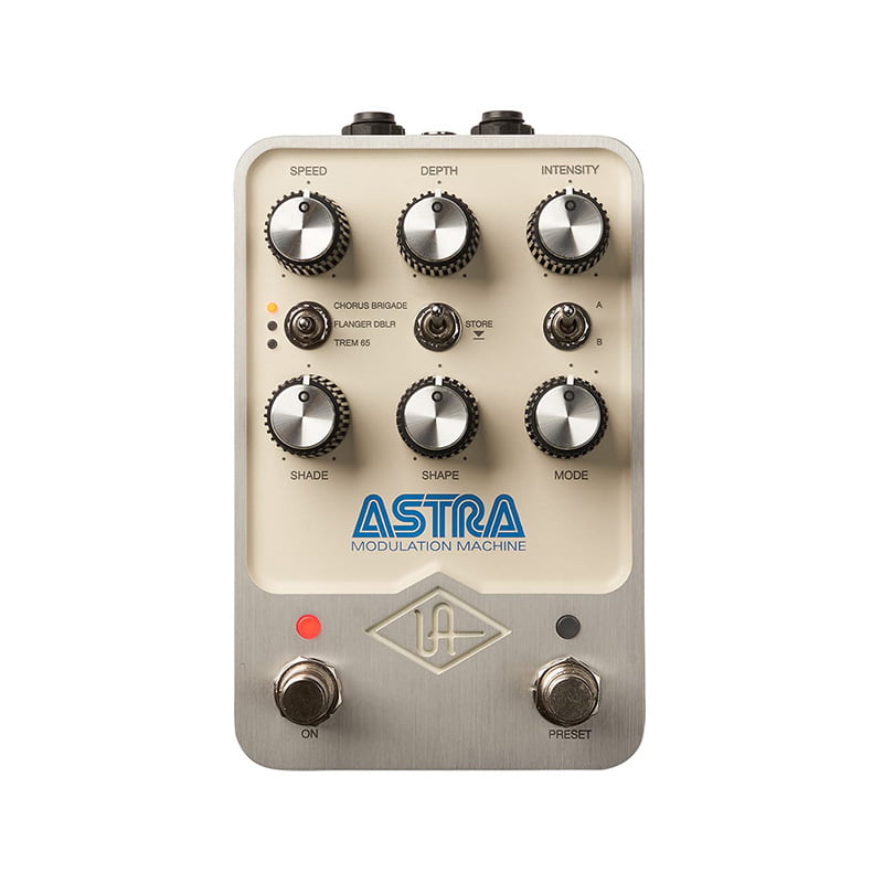 universal audio astra modulation machine
