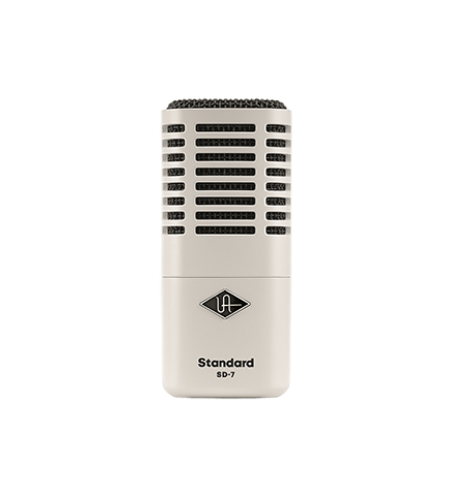 Microfones - Universal Audio Brasil