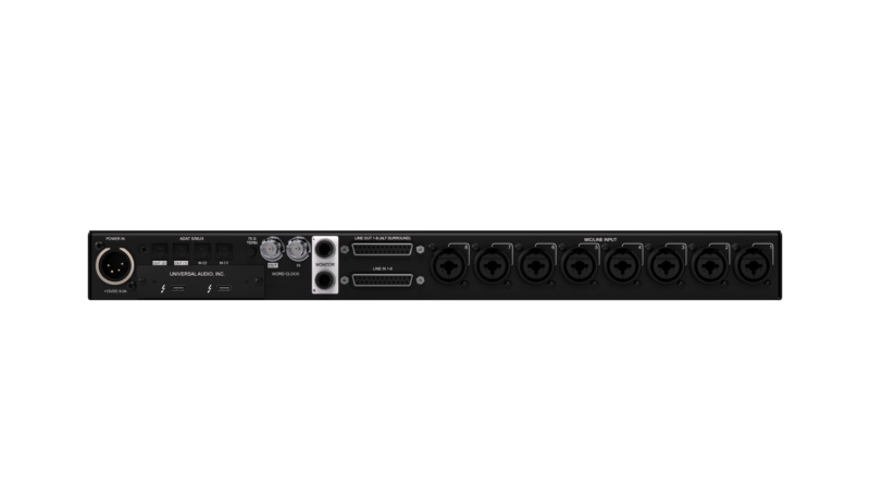 Universal Audio Apollo x8p Edition Essentials+ (Rack/Mac/Win/TB3) - APX8PG2-EE - Image 2