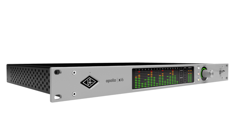 Universal Audio Apollo x16 Ultimate+ Edition (Rack/Mac/Win/TB3) - Image 3