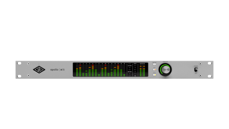 Universal Audio Apollo x16 Ultimate+ Edition (Rack/Mac/Win/TB3)